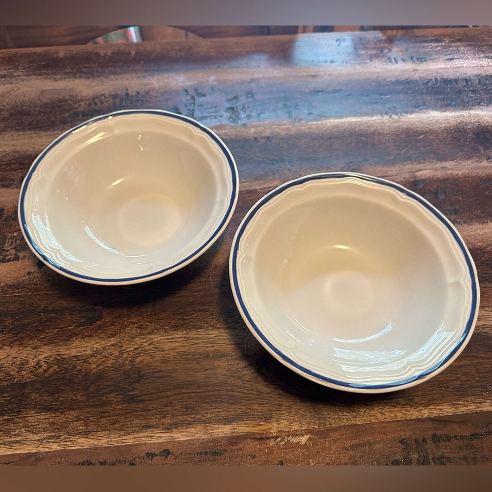 Vintage 1986 newcor stoneware Japan villa. Hard to find.
